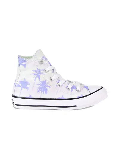 Converse Kids' Chuck Taylor All Star "white/red/blue" Sneakers In Multi