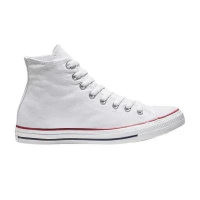 Pre-owned Converse Chuck Taylor All Star Wide High 'optical White' | Men's Size 9.5