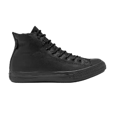 Pre-owned Converse Chuck Taylor All Star Winter High 'triple Black'