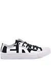 Converse Chuck Taylor All Star Wordmark Sneakers In Black