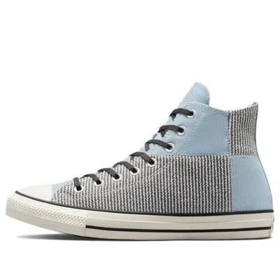 Converse Chuck Taylor All Star Workwear Textures 'sky Blue' In Gray