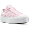 Converse Chuck Taylor® All Star® Woven Platform Sneaker