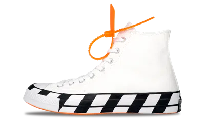 Pre-owned Converse Chuck Taylor All-star X Off-white 2018 (163862c) Men's Size 4-13