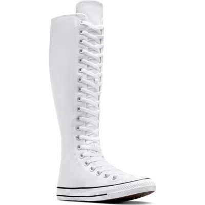 Converse Chuck Taylor® All Star® Xx-high Top Sneaker In White/natural Ivory/black