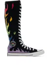 Converse Chuck Taylor All Star Xxhi Pride Lace-up Boots In Black