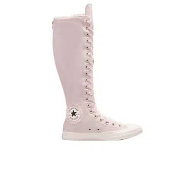 Pre-owned Converse Chuck Taylor All Star Xx-hi Ruffles & Bows 'pink' | Women's Size 8