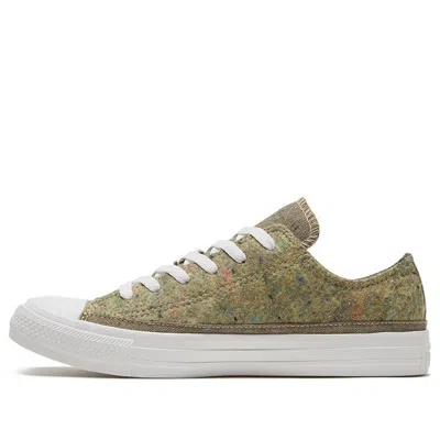 Converse Chuck Taylor All Star 'yellow Green' In Multi
