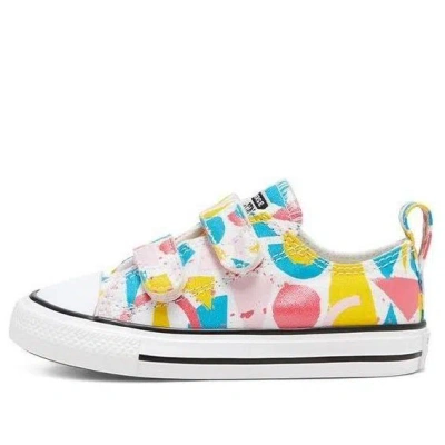 Converse Chuck Taylor All Star2v Toddler/youth White In Multi