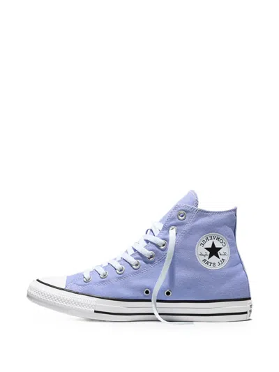 Converse Chuck Taylor All-star High-top Sneakers In Purple