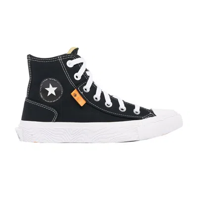 Pre-owned Converse Chuck Taylor Alt Star High Gs 'far From Chuck' | Black | Kid's Size 6