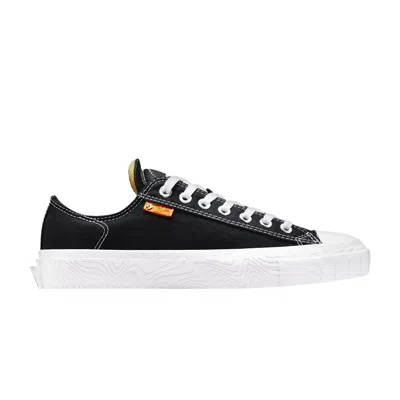 Pre-owned Converse Chuck Taylor Alt Star Low 'black White'