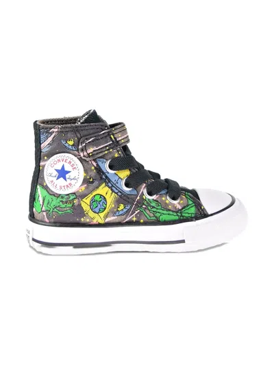 Converse Babies' Chuck Taylor As Dinoverse "mason Taupe" Sneakers In Multi