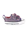 Converse Chuck Taylor As Space Star "coastal Pink/silver" Sneakers In Pink