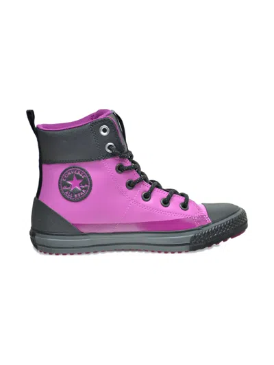 Converse Kids' Chuck Taylor Asphalt "dahlia Pink" High-top Sneakers In Purple