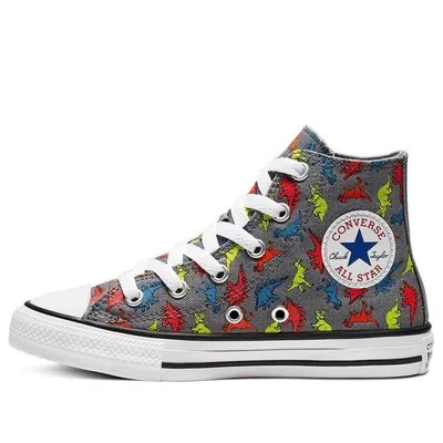 Converse Chuck Taylor Big Boys Cartoon In Gray