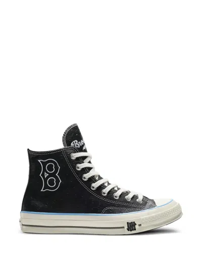 Converse Chuck Taylor Brooklyn Dodgers Sneakers In Black