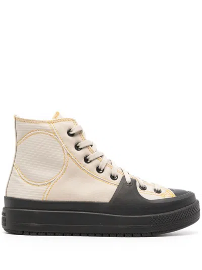 Converse Chuck Taylor Construct Sport Remastered Sneakers In Neutrals