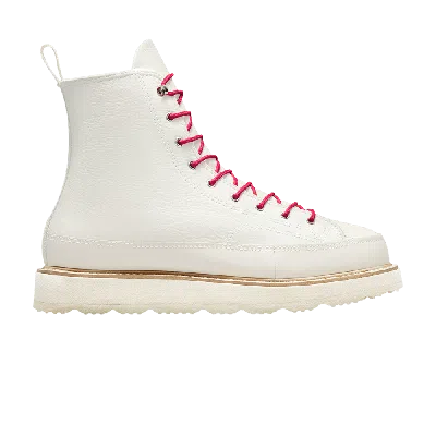 Pre-owned Converse Chuck Taylor Crafted Boot 'egret Natural Ivory' In White