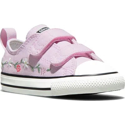 Converse Kids'  Chuck Taylor® Double Strap Sneaker In Pink