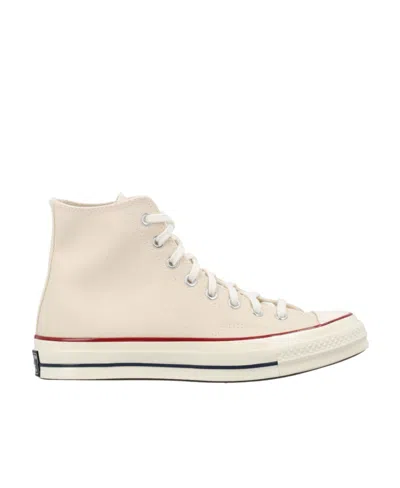 Converse Chuck Taylor Hi-top Sneakers In Cream