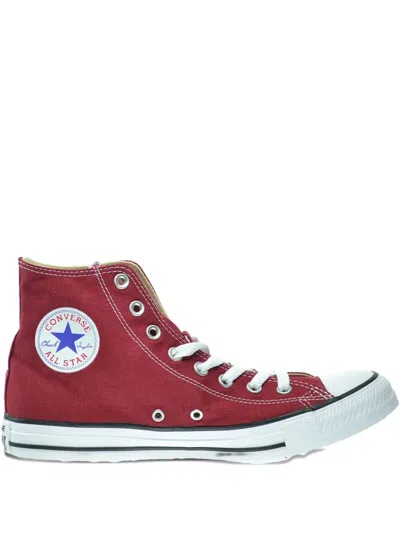 Converse Chuck Taylor High Chilli Paste Sneakers In Red