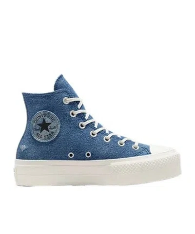 Converse Chuck Taylor High-top Sneakers In Blue