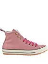 Converse Chuck Taylor High-top Sneakers In Pink