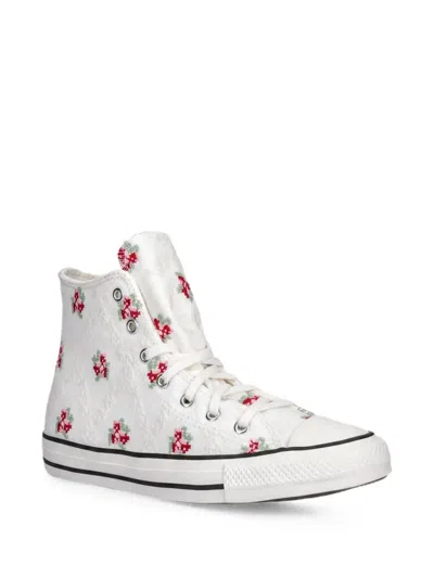 Converse Kids' Chuck Taylor High-top Sneakers In White