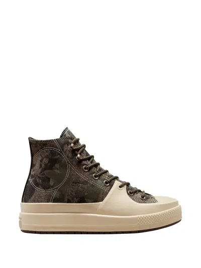 Converse Chuck Taylor Lace-up Sneakers In Brown