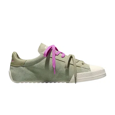 Pre-owned Converse Chuck Taylor Lo 'light Field Surplus Green Shocking Orchid Pink' | Men's Size 10