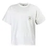 Converse Chuck Taylor Logo Tee 'white'