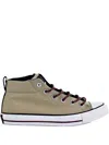 Converse Chuck Taylor Mid-top Sneakers In Neutral