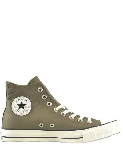Converse Chuck Taylor "morel" High-top Sneakers In Green
