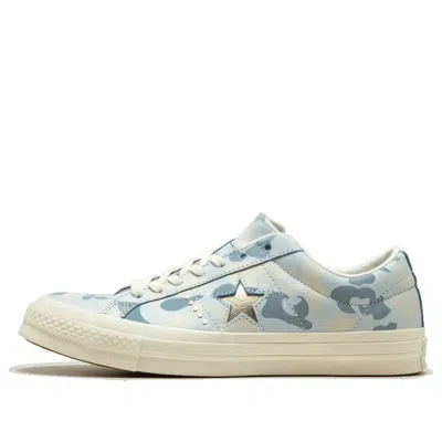 Converse Chuck Taylor One Star Ox 'blue Tint Camo' In Multi