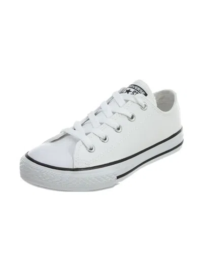 Converse Kids' Chuck Taylor Oxford Ps "white" Sneakers