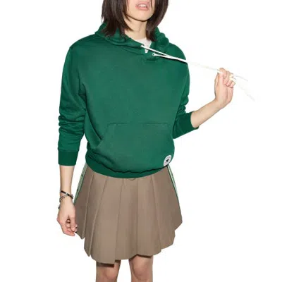 Converse Chuck Taylor Patch Classic Pullover Hoodie In Green