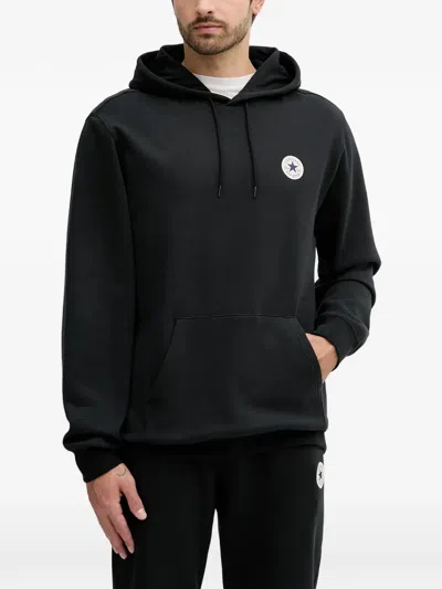 Converse Chuck Taylor Patch Hoodie In Black