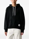Converse Chuck Taylor Patch Pullover Hoodie In Black