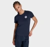 Converse Chuck Taylor Patch T-shirt In Blue