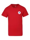Converse Logo T-shirt In Red