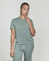 Converse Chuck Taylor Patch T-shirt In Green