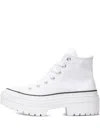 Converse Chuck Taylor All Star High Top Notched Heel Platform Sneakers Women