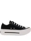 Converse Chuck Taylor Platform Sneakers In Black