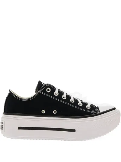 Converse Chuck Taylor Platform Sneakers In Black