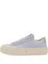 Converse Chuck Taylor Platform Sneakers In Blue