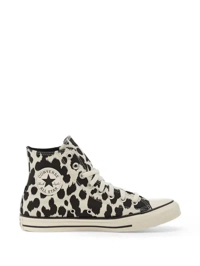 Converse Chuck Taylor Printed Sneakers In Multi