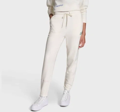 Converse Chuck Taylor Script Joggers In White