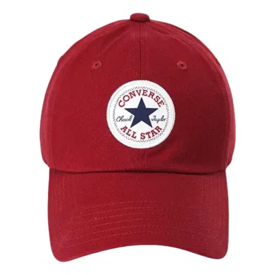 Converse Chuck Taylor Seasonal Baseball Cap 'red'