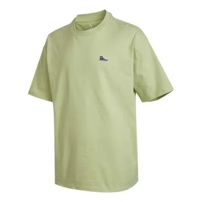 Converse Chuck Taylor Shoe Patch T-shirt 'green'