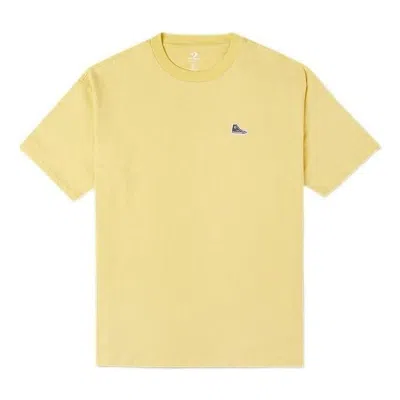 Converse Chuck Taylor Shoe Patch T-shirt 'yellow' In Multi